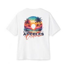 Los Angeles California Vibes - Oversized Back Printed