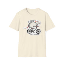 Rat Riding Bicycle - Classic Fit