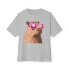 Pink Capybara - Oversized Fit