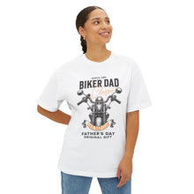 Biker Dad Father's Day - Oversized Fit