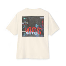 Wicked Silence - Oversized Back Printed