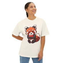 Red Panda Heart - Oversized Fit