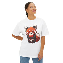 Red Panda Heart - Oversized Fit