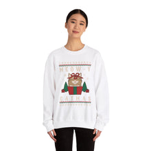 Meow - Crewneck Sweatshirty Catmas - Crewneck Sweatshirt