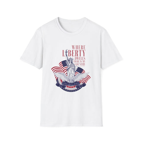 Where Liberty Dwells - Classic Fit