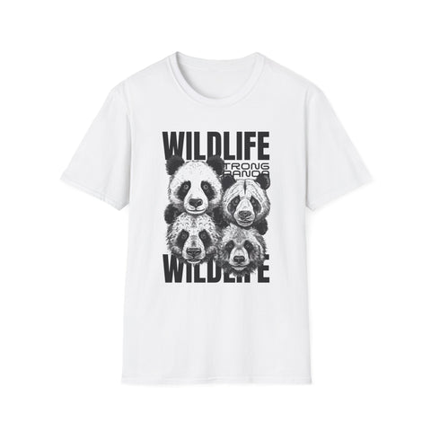 Wildlife Panda - Classic Fit