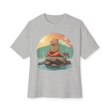 Capybara Meditate v1 - Oversized Fit