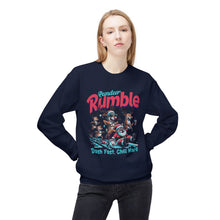 Reindeer Rumble- Fleece Crewneck Sweatshirt