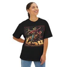 Skull Riding A Bull - Oversized Fit