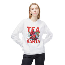 Tea For Santa - Fleece Crewneck Sweatshirt