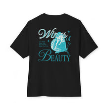 Wings of Beauty - Oversized Back Printed