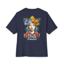 Butterfly Girls - Oversized Back Printed