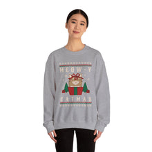 Meow - Crewneck Sweatshirty Catmas - Crewneck Sweatshirt