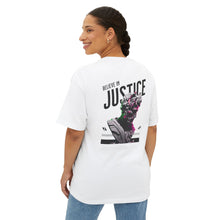 Believe in Justice - Oversized Back Printed