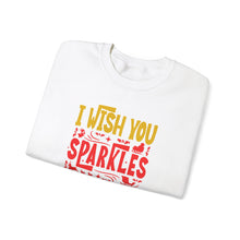 I Wish You Sparkles and Joy - Crewneck Sweatshirt