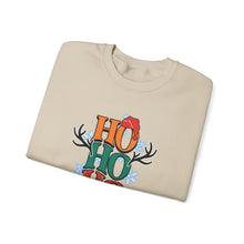 Ho Ho Ho Christmas - Crewneck Sweatshirt