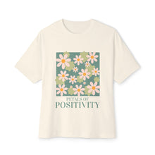 Petals Of Positivity - Oversized Fit