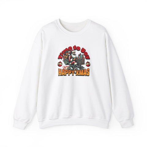 Time to Joy with Santa - Crewneck Sweatshirt