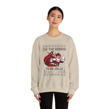 Tis' The Season to be Jolly  - Crewneck Sweatshirt Santa - Crewneck Sweatshirt