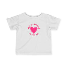 Pink Heart Grandma - Infant Shirt