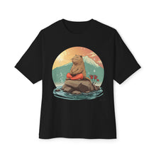 Capybara Meditate v1 - Oversized Fit