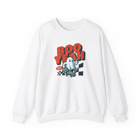 Boo Yeah - Crewneck Sweatshirt