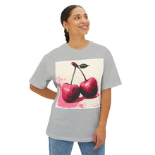 Cherries Retro Style v1 - Oversized Fit