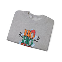 Ho Ho Ho Christmas - Crewneck Sweatshirt