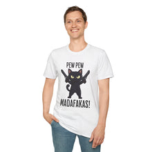 Pew Pew MADAFAKAS! Black Cat - Classic Fit