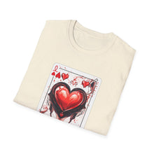 Queen Of Hearts Card - Classic Fit