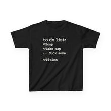 To Do List - Toddler Shirt