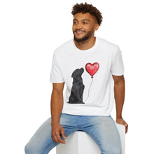 Black Labrador Heart - Classic Fit