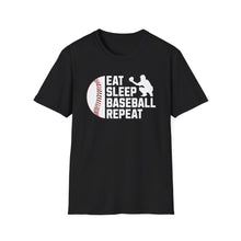 Eat Sleep Baseball Repeat - Classic Cit