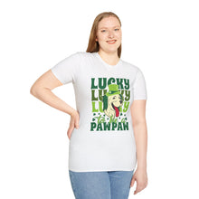 Lucky To Be a Pawpaw St Patrick Day - Classic Fit