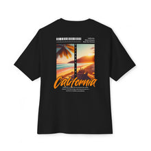 Los Angels California - Oversized Back Printed