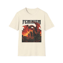 Flaming Dragon Feminism - Classic Fit