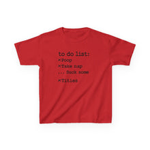 To Do List - Toddler Shirt