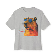 Goofy Capybara With Cool Sunglasses - Oversized Fit