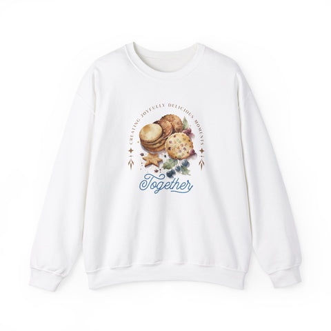 Christmas Cookies Greeting - Crewneck Sweatshirt