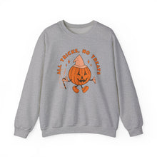 All Tricks No Treats - Crewneck Sweatshirt