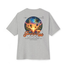 Paradise Pool - Oversized Back Printed