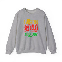 I Wish You Sparkles and Joy - Crewneck Sweatshirt