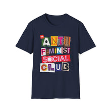 Vibrant Magazine Anti Feminist - Classic Fit