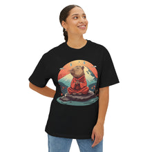 Capybara Meditate v2 - Oversized Fit