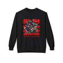 Christmas Magic in Every Sip - Fleece Crewneck Sweatshirt