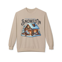 Snowed In- Fleece Crewneck Sweatshirt