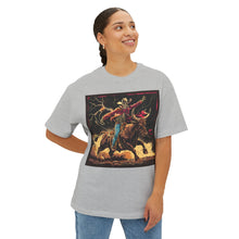 Skull Riding A Bull - Oversized Fit