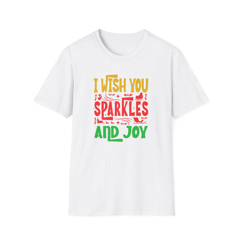 I Wish You Sparkles and Joy - Classic Fit