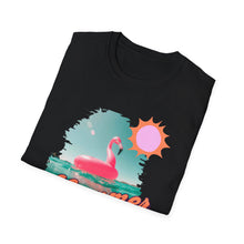 Summer Vibes Flamingo - Classic Fit