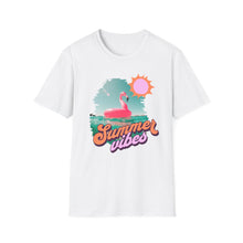 Summer Vibes Flamingo - Classic Fit